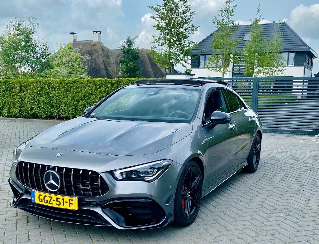 Mercedes-Benz CLA 45 S AMG 421pk 4MATIC+ AMG Speedshift DCT, Auto's, Mercedes-Benz, Automaat, CLA, 4 cilinders, 1560 kg