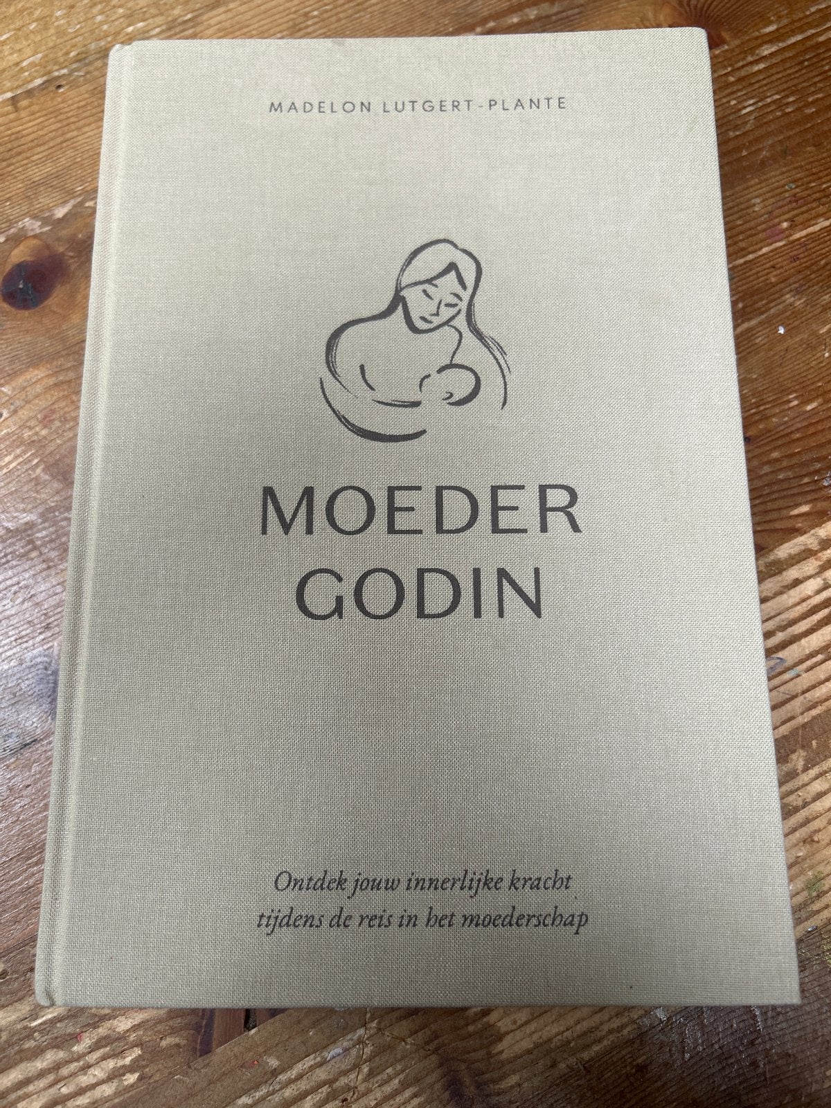 Moeder Godin - Ontdek je innerlijke kracht als moeder, Ophalen of Verzenden, Zo goed als nieuw, Zwangerschap en Bevalling