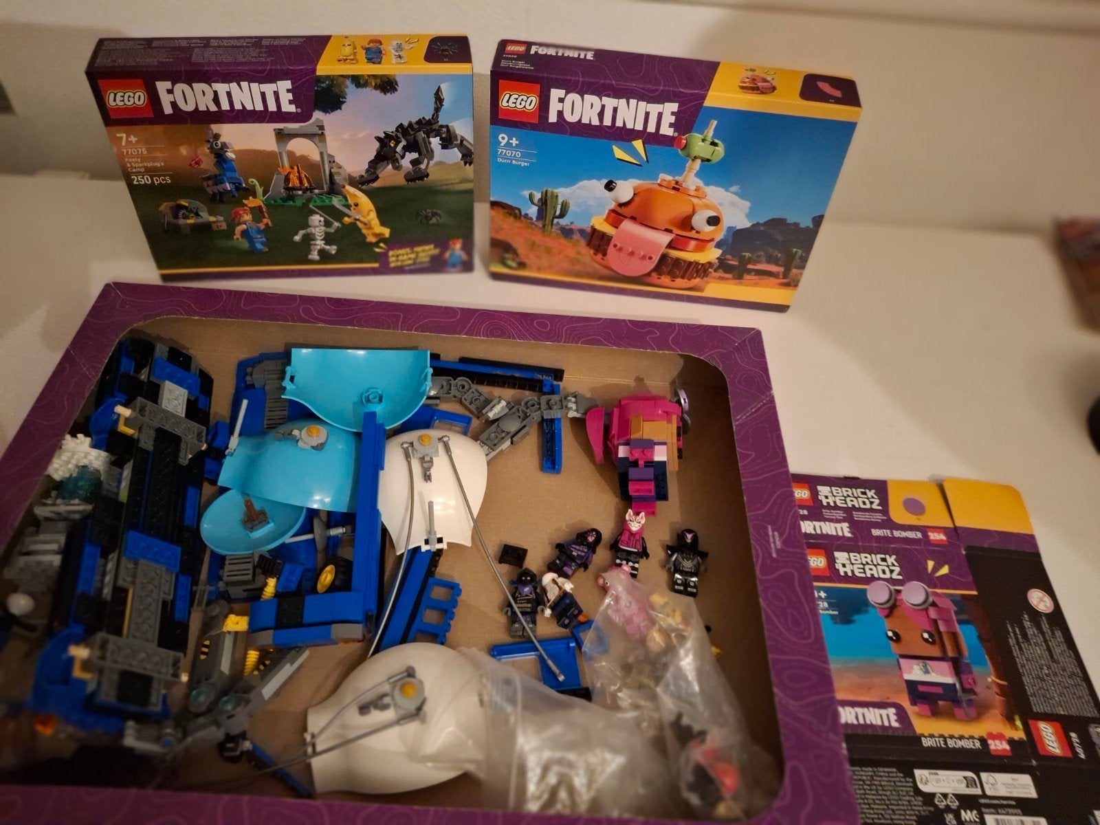 lego fortnite, Ophalen of Verzenden, Nieuw