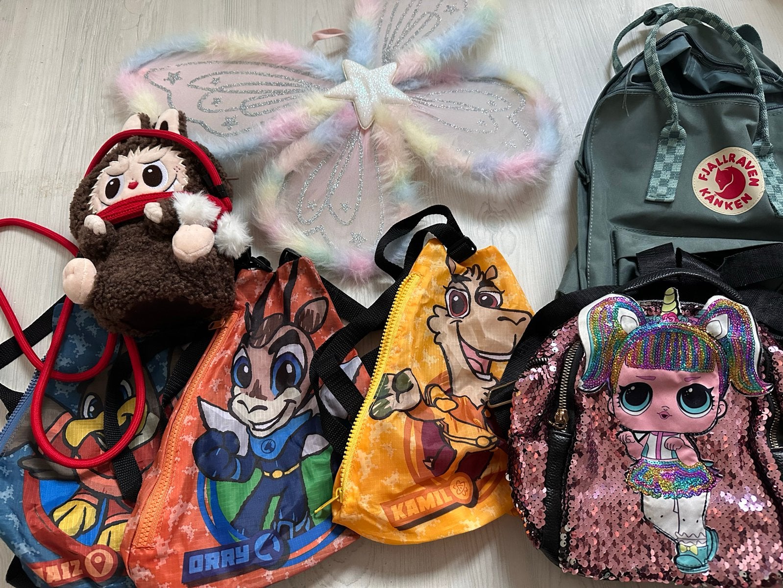Diverse tassen en accessoires voor kinderen, Ophalen of Verzenden, Gebruikt