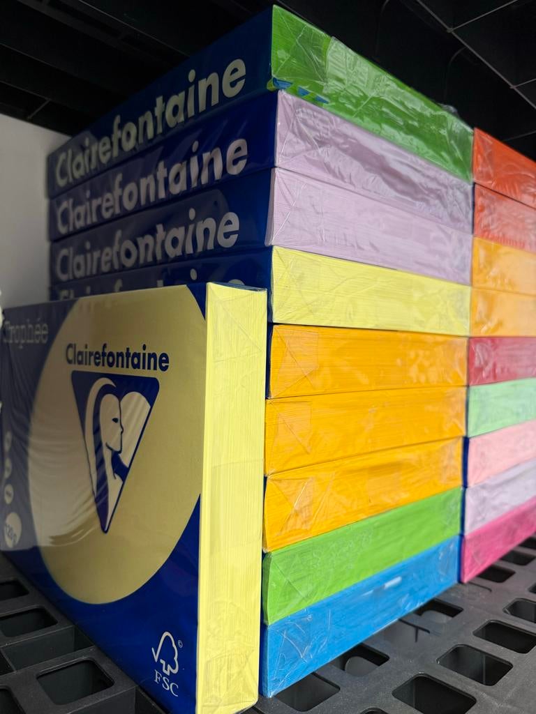Clairefontaine papier 120 grm, Diversen, Papierwaren, Ophalen of Verzenden