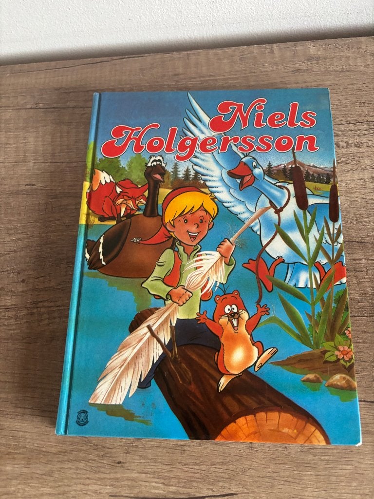 dikke boek niels holgersson, Ophalen of Verzenden, Zo goed als nieuw, Fictie algemeen