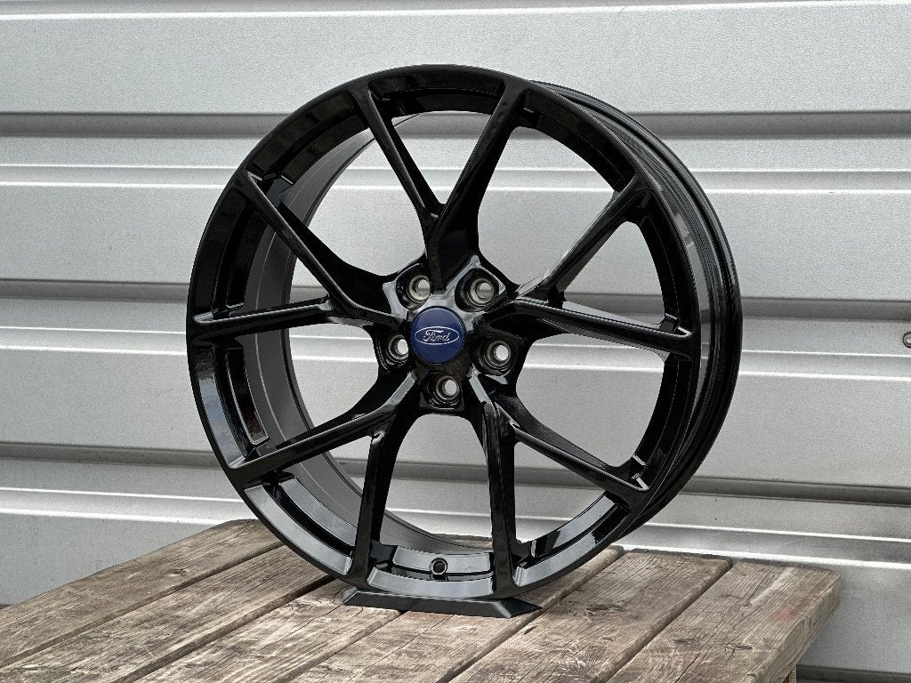 19" FORD FOCUS MONDEO RS ST Look Nightedition Sportvelgen, 19 inch, Handelsnaam fabrikant, Velg(en), Nieuw