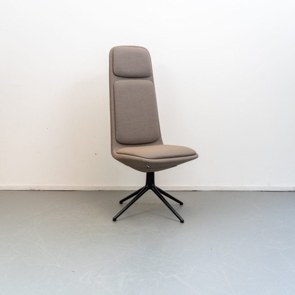 Normann Copenhagen Off Chair Stoel Hoog Bruin Stof - Zwart, Normann Copenhagen, Nieuw, Niet ingevuld, Niet ingevuld