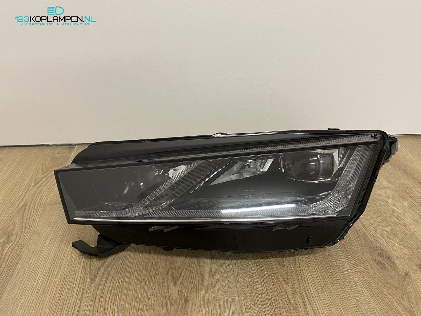 Skoda Octavia 5E4 Full Led koplamp links, Auto-onderdelen, Verlichting, Skoda, Gebruikt, Ophalen of Verzenden