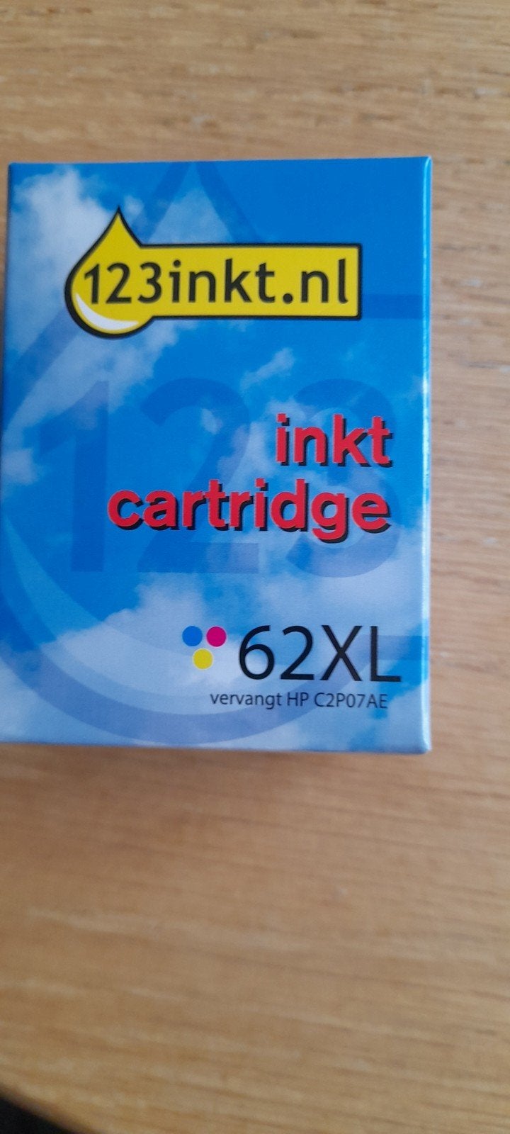 cartridge voor hp printer, Ophalen of Verzenden, Nieuw