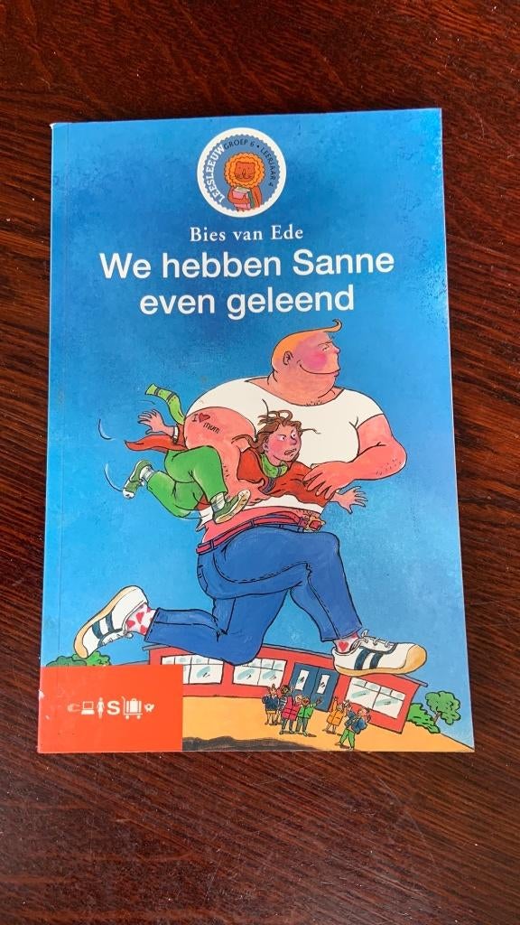 We hebben Sanne even geleend - Bies van Ede, Ophalen of Verzenden