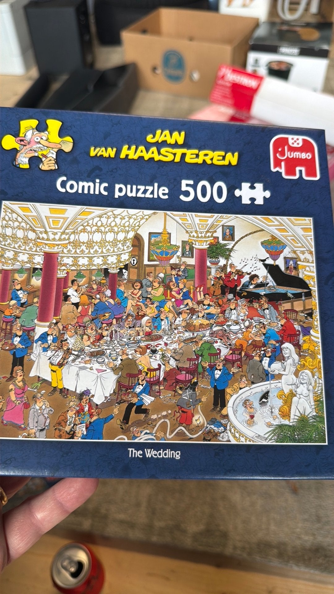11x Jan van Haasteren puzzels 500 stukjes, Ophalen of Verzenden, 500 t/m 1500 stukjes, Zo goed als nieuw