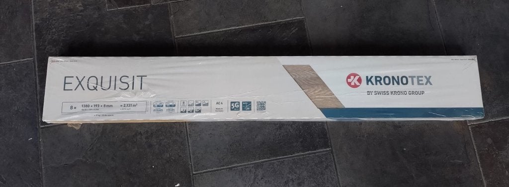 Laminaat (gratis), Ophalen, 50 tot 150 cm, Nieuw, Minder dan 5 m²
