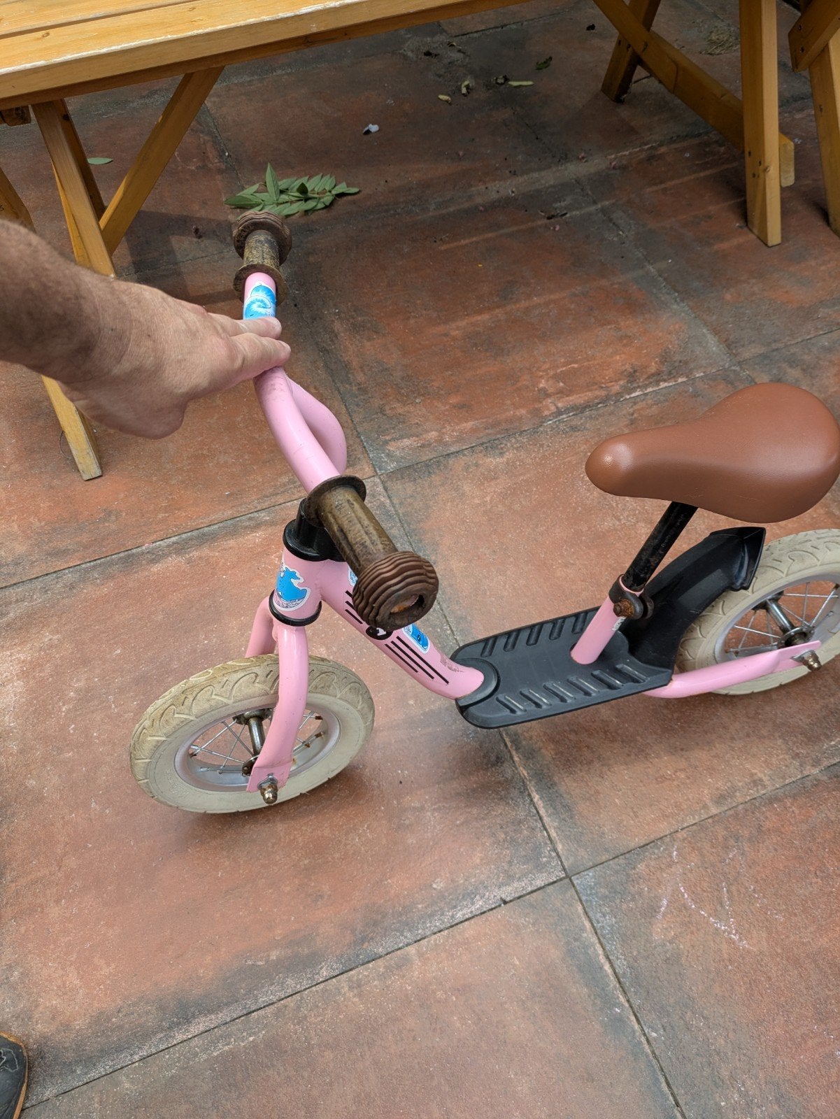 Meisjesfiets Roze Puky loopfiets - Ideaal voor jonge beginne, Fietsen en Brommers, Fietsen | Kinderfietsjes, Ophalen of Verzenden