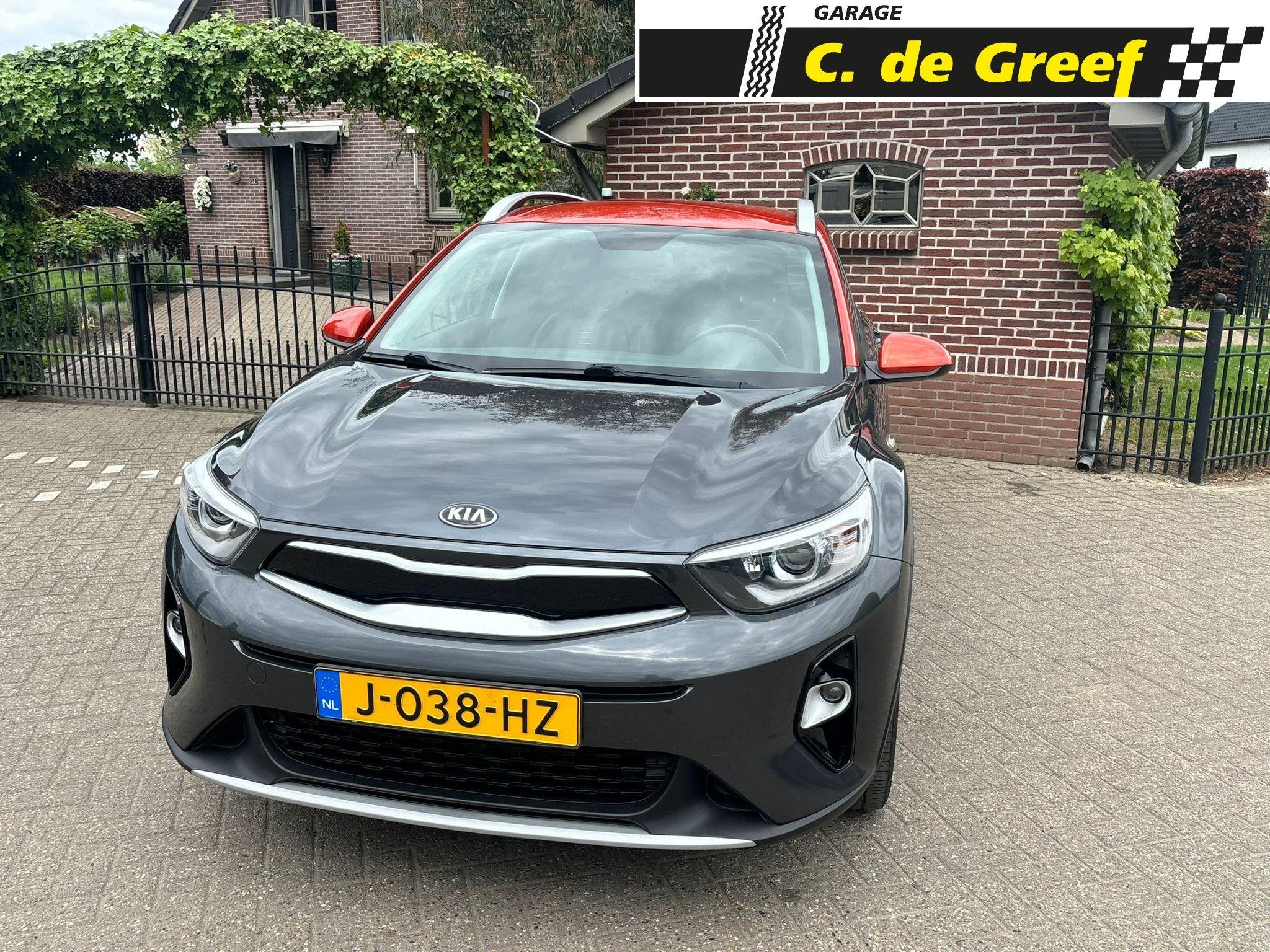 Kia Stonic 1.0 T-GDi Sports Edition, Auto's, Kia, Voorwielaandrijving, Gebruikt, Euro 6, Leder en Stof