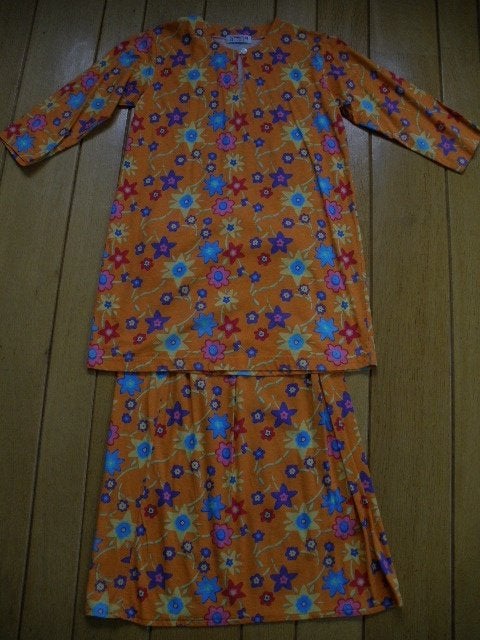 Carnaval Bloemenmeisje maat 116, Ophalen of Verzenden, Zo goed als nieuw, Meisje, Jurk of Rok