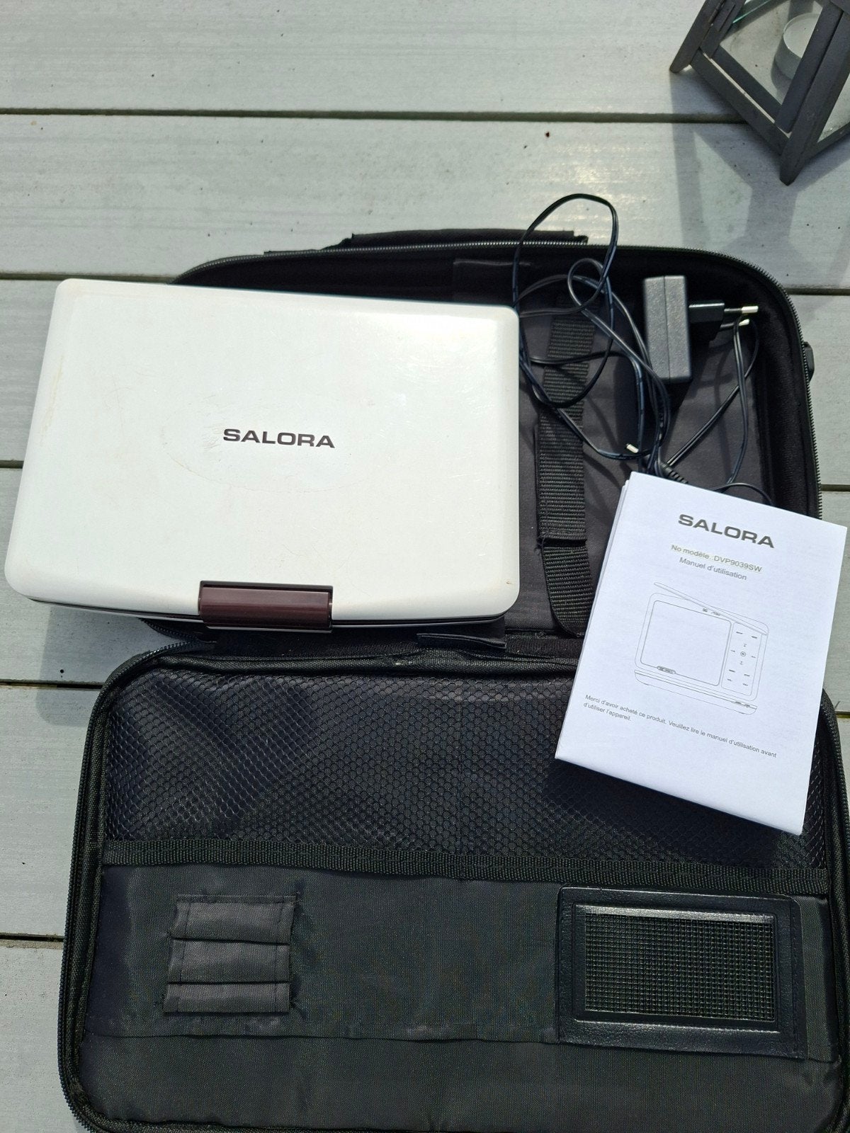 Salora draagbare dvd speler, Audio, Tv en Foto, Dvd-spelers, Ophalen, Overige merken