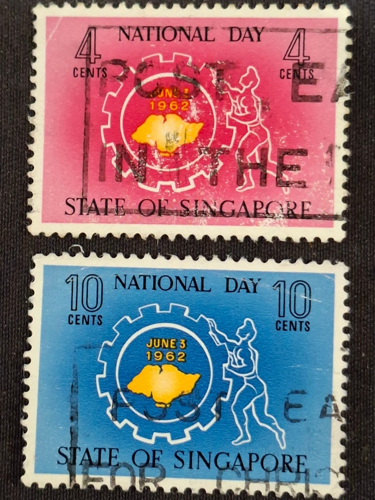 Singapore, Ophalen of Verzenden, Gestempeld, Zuidoost-Azië
