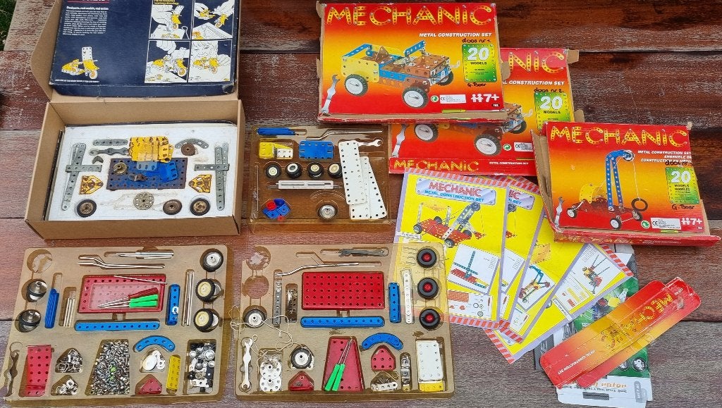Meccano 4 dozen waarvan 1 antiek, Ophalen of Verzenden