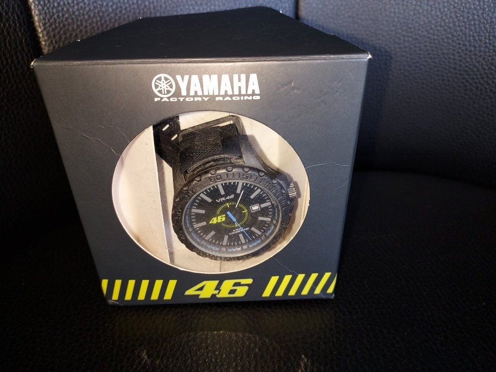 Valentino Rossi horloge TW STEEL, Ophalen of Verzenden, Gebruikt