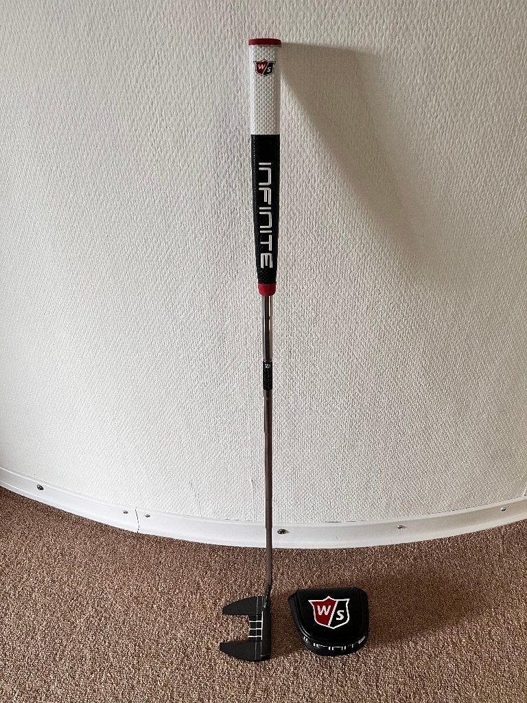 Wilson Staff Putter, Sport en Fitness, Golf, Ophalen of Verzenden, Zo goed als nieuw, Club