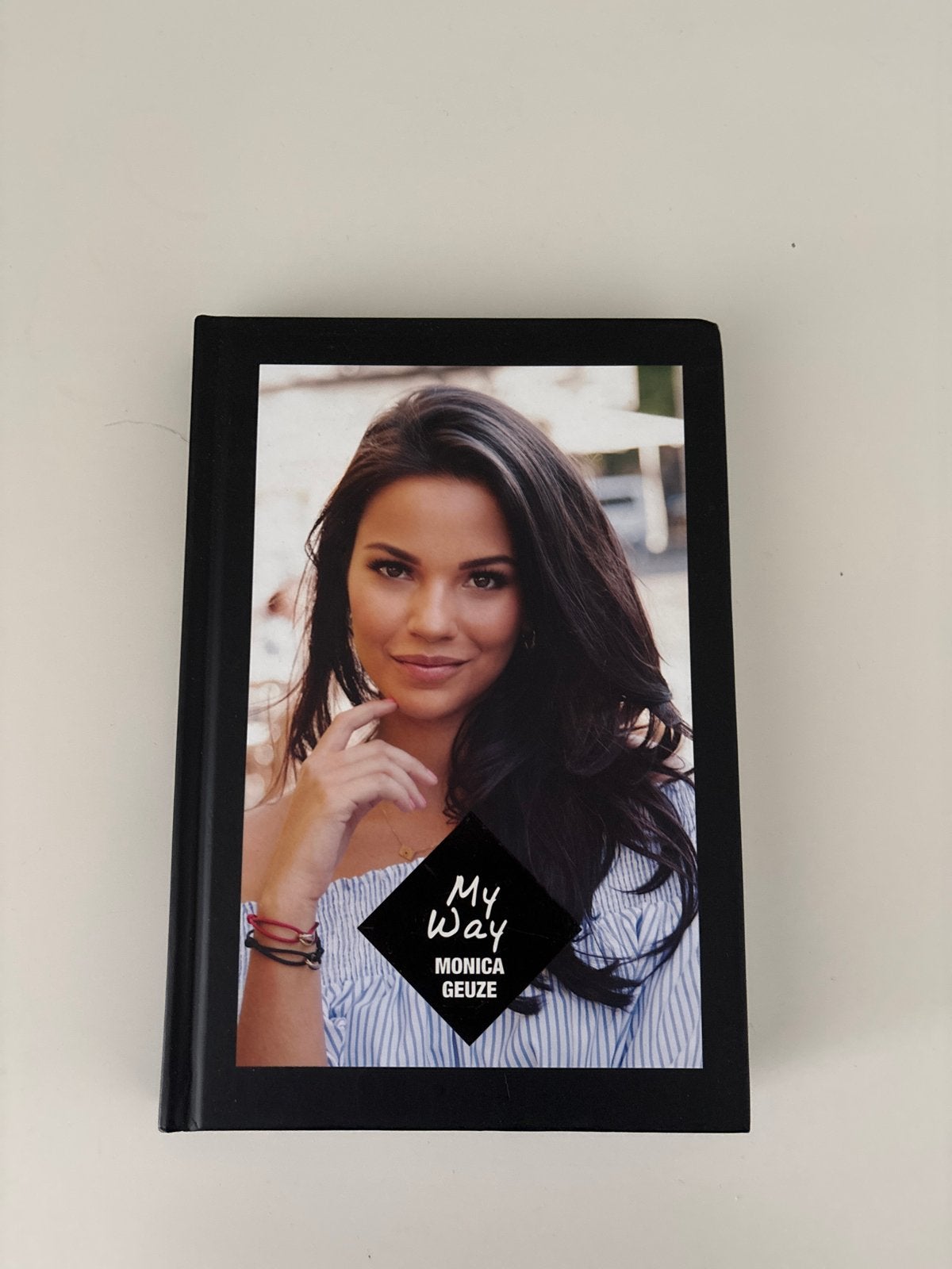 Boeken Monica Geuze: My Way & Unreleased, Boeken, Ophalen of Verzenden, Zo goed als nieuw, Overige