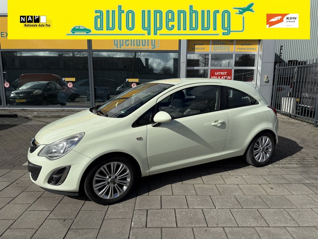 Opel Corsa 1.2-16V Cosmo * 143 . 499 Km * Climatronic * Spor, Auto's, Opel, Voorwielaandrijving, Euro 5, 750 kg, 4 cilinders