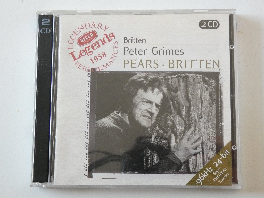 Britten, Pears ‎– Peter Grimes 2cd, Verzenden, Barok, Gebruikt