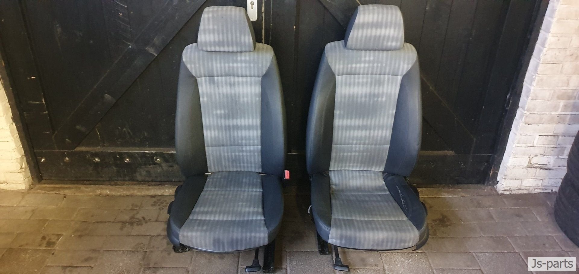 Compleet interieur BMW 1-serie E87 half leer, Auto-onderdelen, Gebruikt, -, -, Ophalen of Verzenden