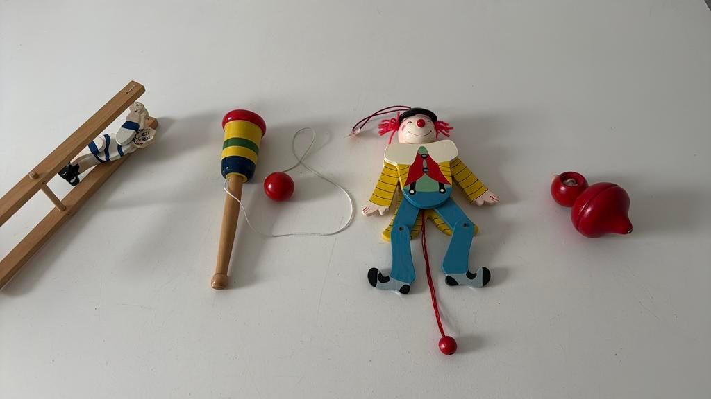 Oud Hollandse spelletjes, Ophalen of Verzenden, Zo goed als nieuw
