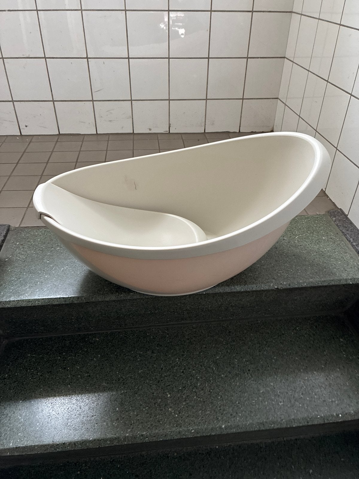 Puck babybadje - Comfortabel en veilig voor je baby, Overige merken, Gebruikt, Ophalen of Verzenden, Badje