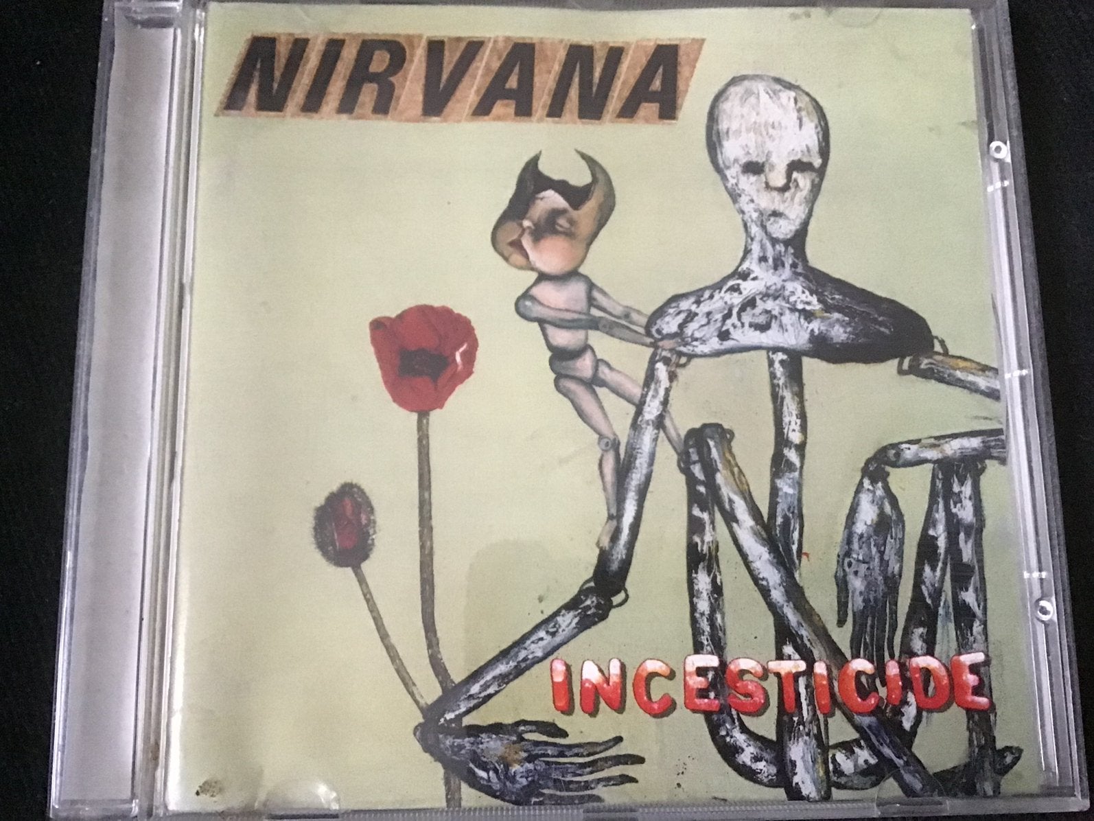 Nirvana, Incesticide cd, Ophalen of Verzenden, Gebruikt