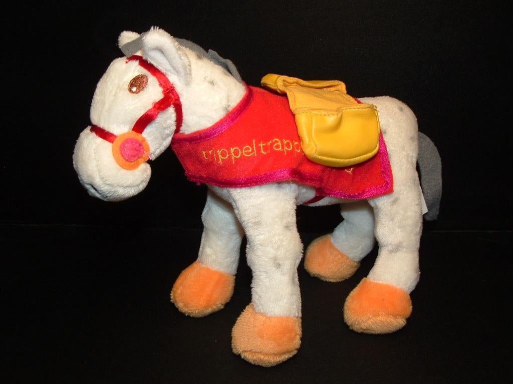 HEMA PAARD SCHIMMEL AMERIGO VAN SINTERKLAAS VEL, Ophalen of Verzenden, Nieuw, Overige typen