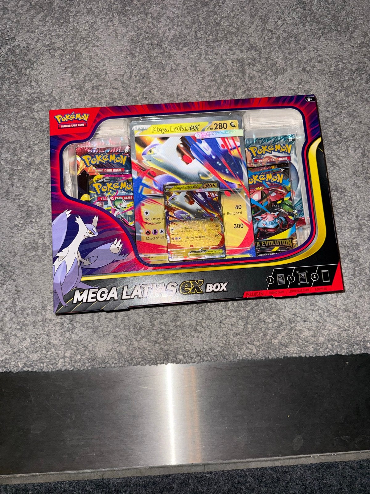Mega Latias Ex Box Pokemon Promo, Hobby en Vrije tijd, Verzamelkaartspellen | Pokémon, Ophalen of Verzenden, Nieuw, Boosterbox