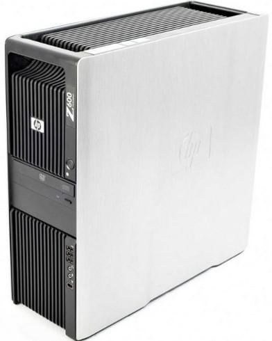 HP Z600 Complete PC set met 2 schermen – klaar voor werk of, Computers en Software, Desktop Pc's, Gebruikt, 3 tot 4 Ghz, SSD, 16 GB