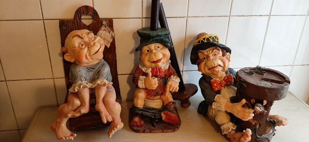 laven efteling wc laven, Ophalen of Verzenden, Zo goed als nieuw, Beeldje of Poppetje