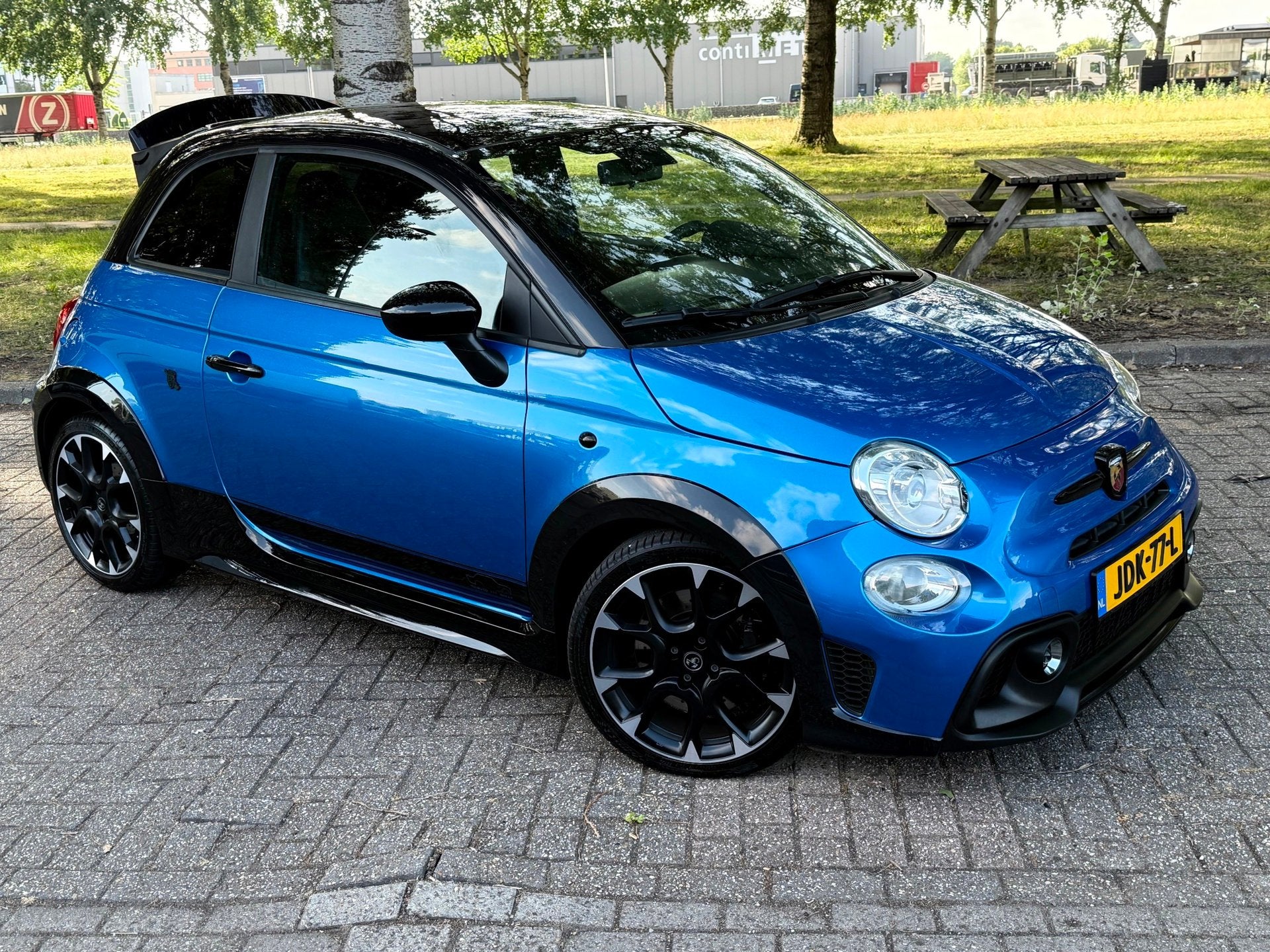 Fiat 500 Abarth 695 Competizione Tributo 131 Rally, Auto's, Fiat, Voorwielaandrijving, 15 km/l, Gebruikt, Euro 6