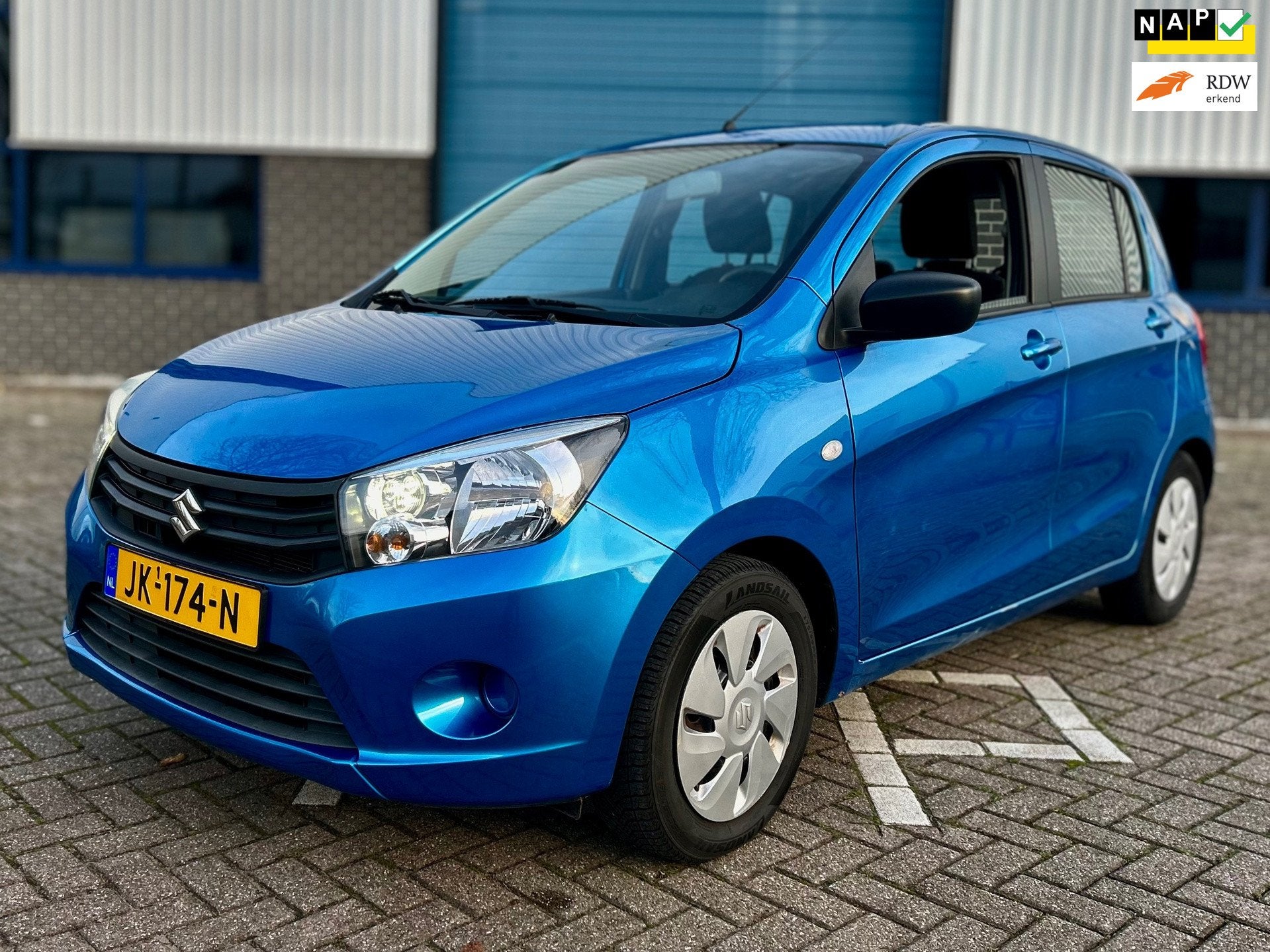 Suzuki Celerio 1.0 Comfort *EERSTE EIGENAAR*, Auto's, 28 km/l, Gebruikt, Euro 6, Elektrische ramen