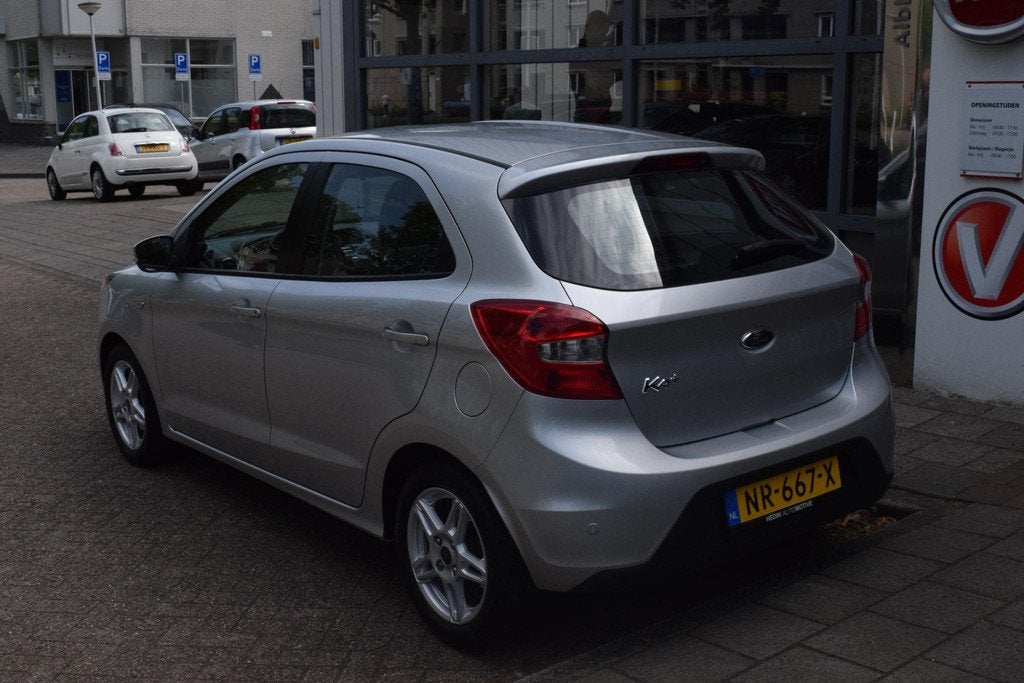 Ford Ka+ 1.2 Trend Ultimate|Orig NL|1e eig.|Unieke.km!, Auto's, 4 cilinders, Ka, Origineel Nederlands, Handgeschakeld