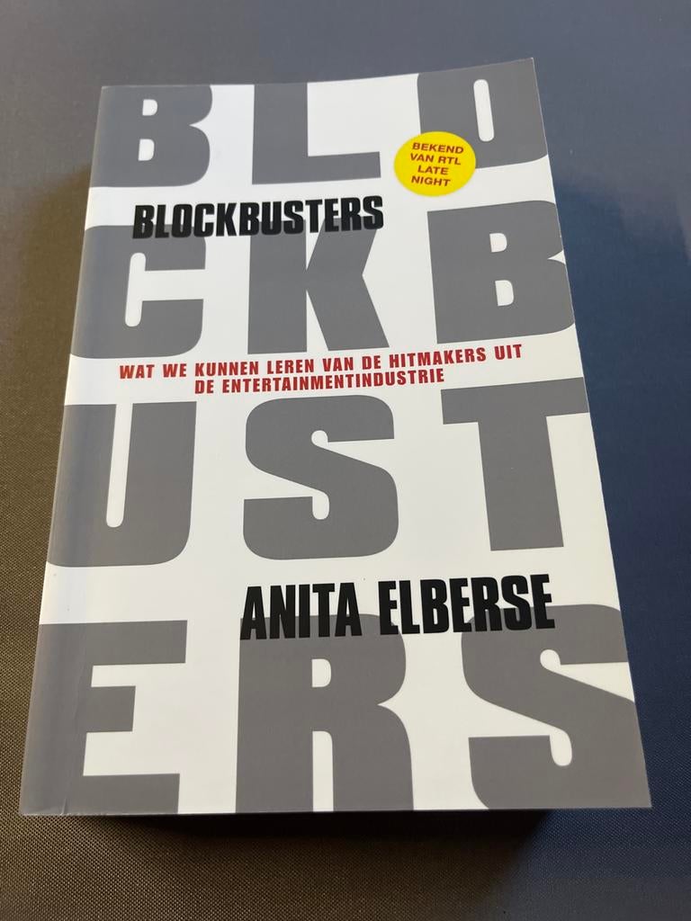 Blockbusters: Wat we kunnen leren van de hitmakers, Ophalen of Verzenden, Zo goed als nieuw