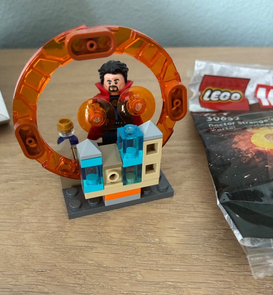 LEGO Marvel Doctor Strange's Interdimensionale Portaal 30652, Ophalen, Compleet, Marvel, Lego