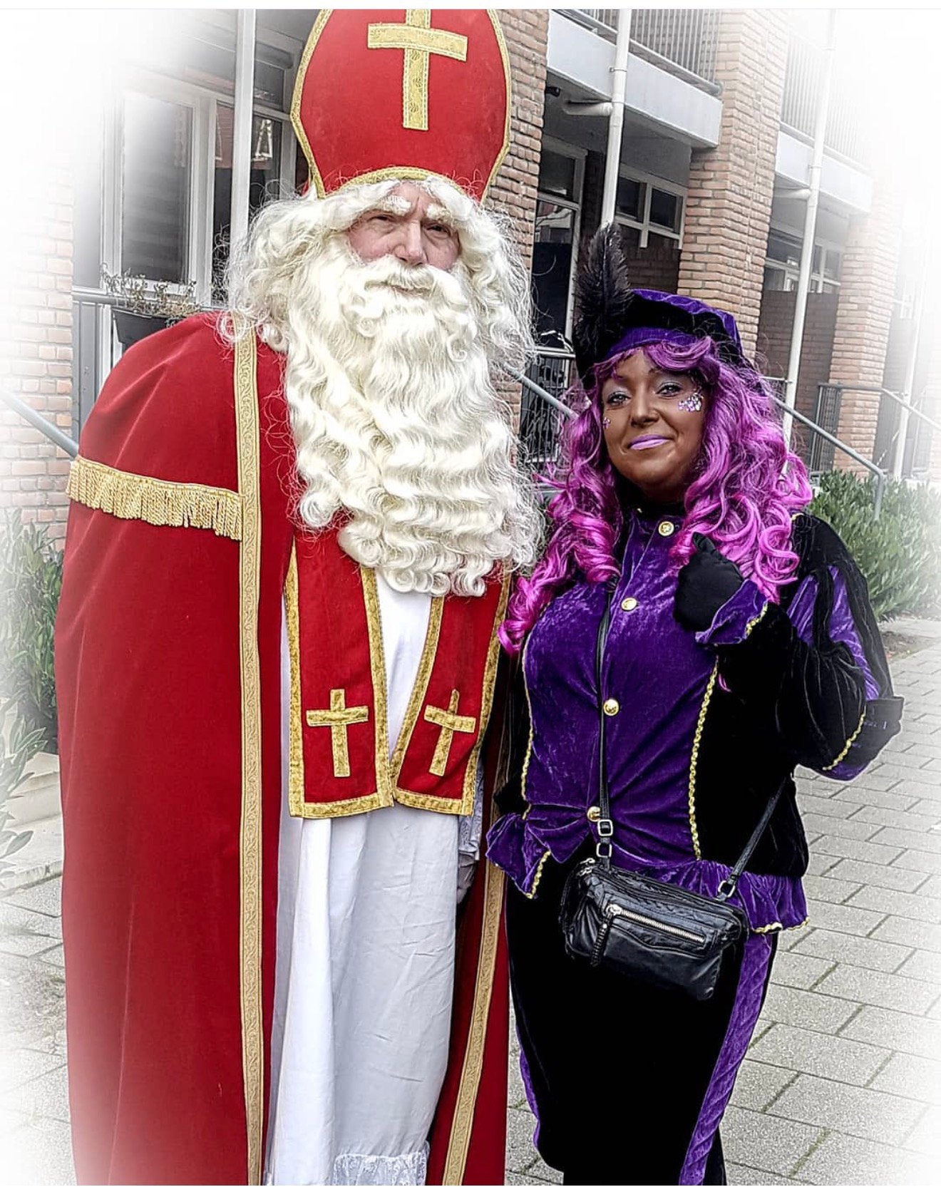 Sint en pietenpak, Diversen, Ophalen, Zo goed als nieuw