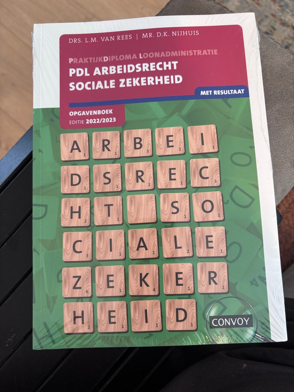 Praktijkdiploma Loonadministratie PDL Arbeidsrecht, Ophalen of Verzenden, Gamma, Nieuw, MBO