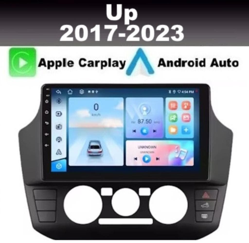 VW Up 2017-2023 navigatie 9inch apple carplay dab+ radio, Auto diversen, CarAudioExpert, Curieweg Spijkenisse, Nieuw, Ophalen of Verzenden