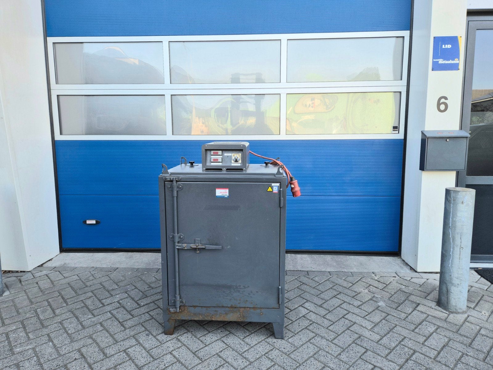 AIR LIQUIDE Weldline MW6 Electrode droogkast met inhoud!!, Gebruikt, AIR LIQUIDE, Frankrijk, Ophalen of Verzenden