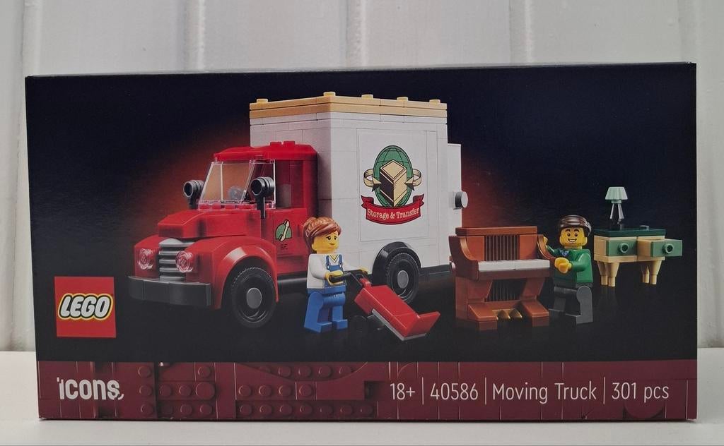 Lego 40586 MOVING TRUCK, NIEUW, Ophalen of Verzenden, Nieuw