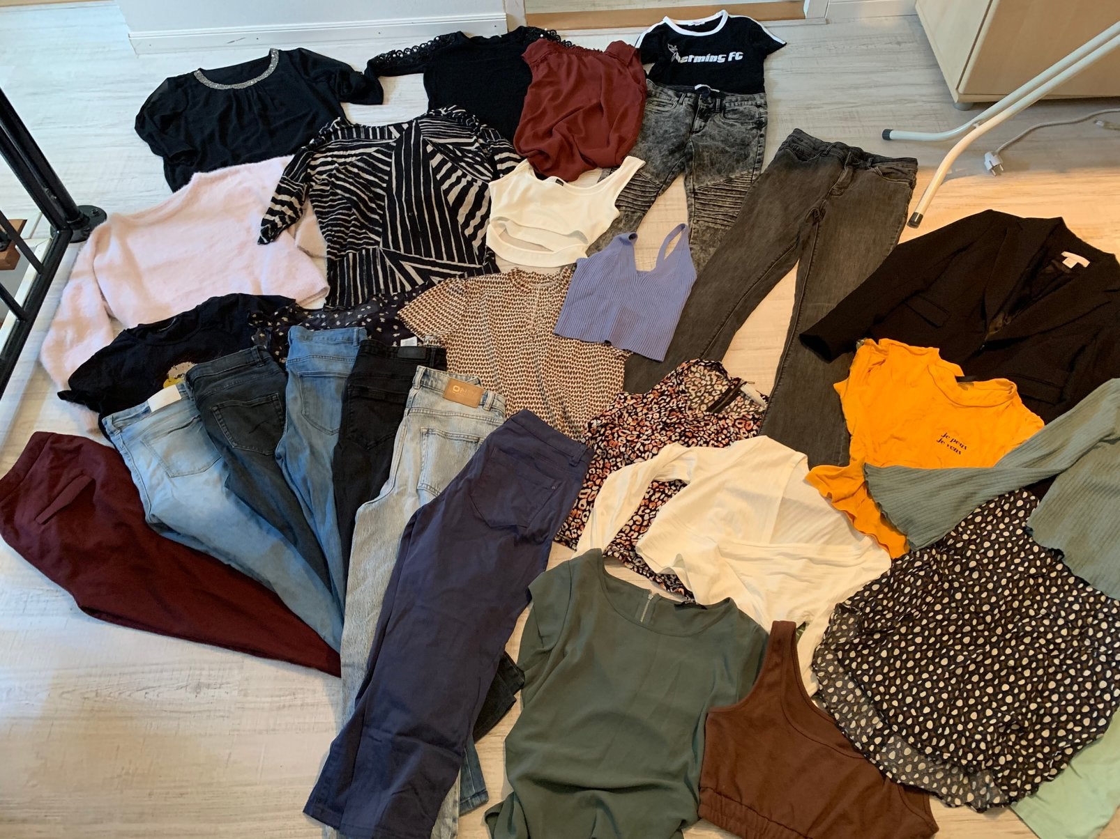 42-delig zo goed als nieuw kleding pakket maat S, Ophalen of Verzenden, Zo goed als nieuw, Maat 36 (S)