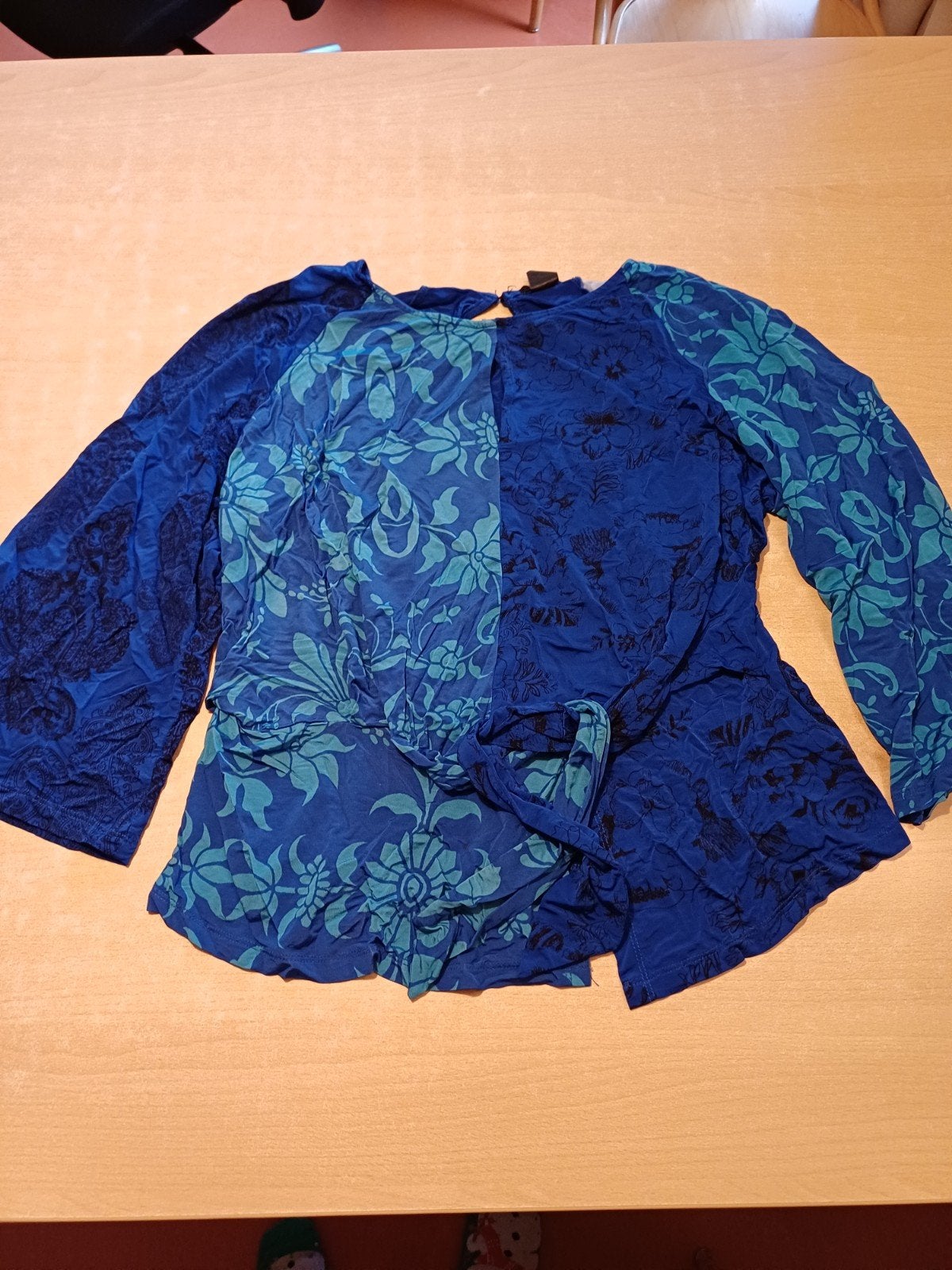Shirt xl, Ophalen, Blauw, Maat 46/48 (XL) of groter, Zo goed als nieuw