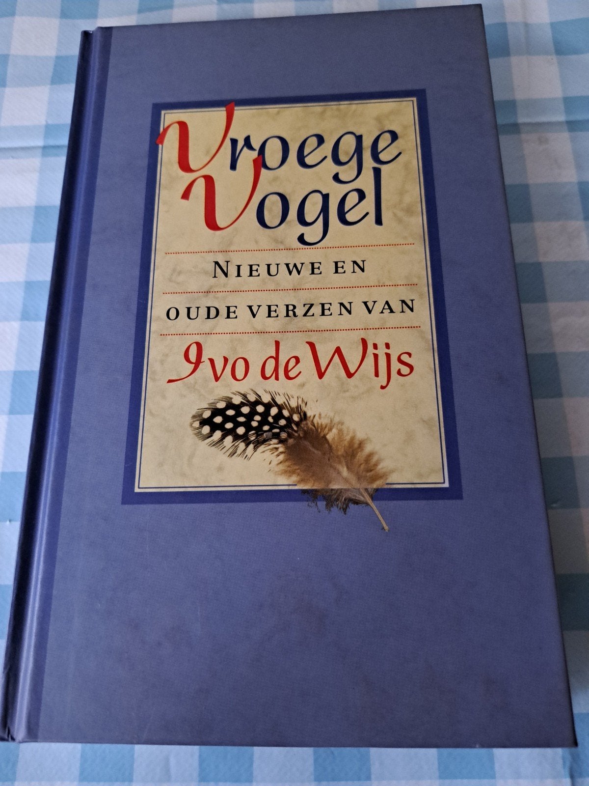I: Vroege Vogel - Nieuwe en Oude Verzen van Ivo de Wijs, Ophalen of Verzenden, Zo goed als nieuw, Ivo de Wijs, Eén auteur
