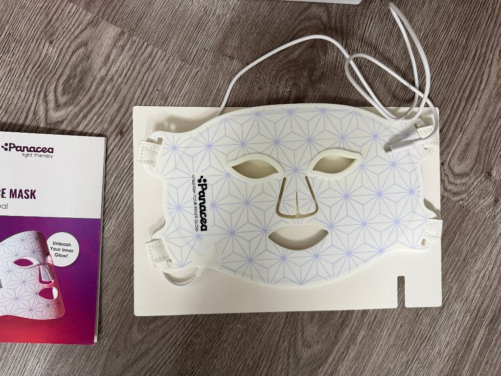 Panacea Led face mask, Ophalen of Verzenden, Zo goed als nieuw, Gehele gezicht, Overige typen