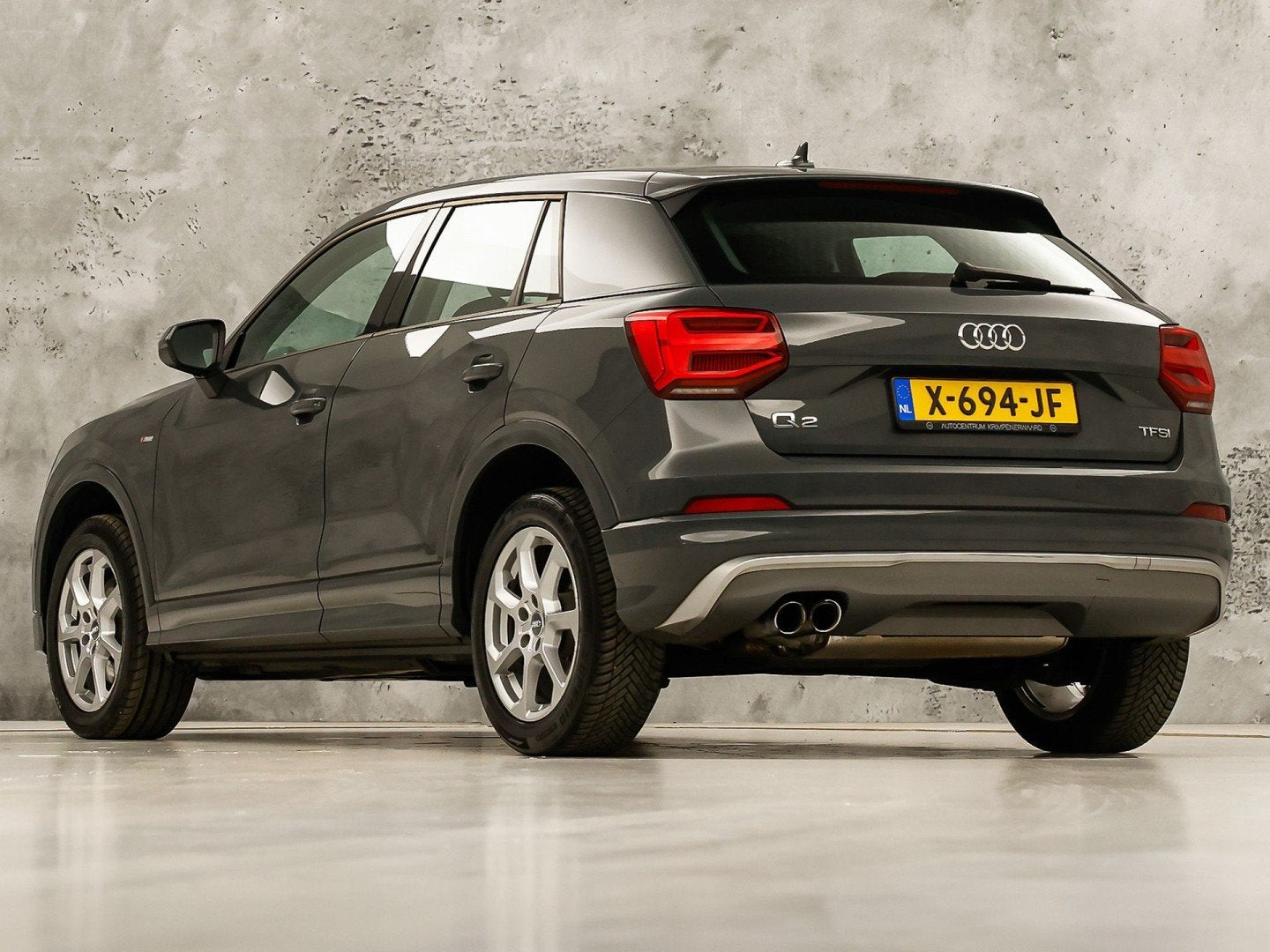Audi Q2 1.4 TFSI S-Line Sport 150Pk Automaat (VIRTUAL COCKPI, Auto's, Audi, 12 maanden, Gebruikt, 4 cilinders, Leder