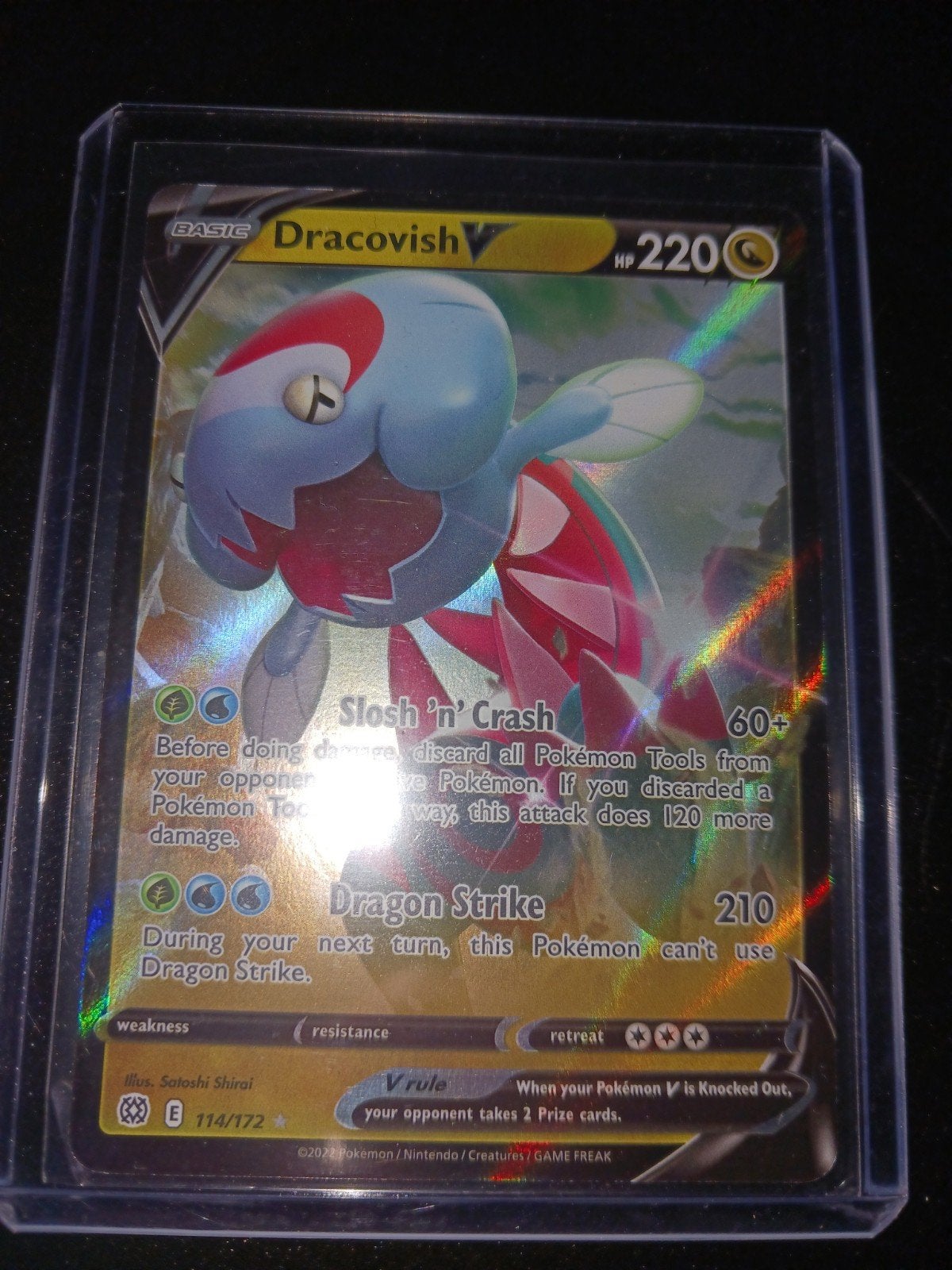 Dracovish V, Ophalen of Verzenden, Zo goed als nieuw