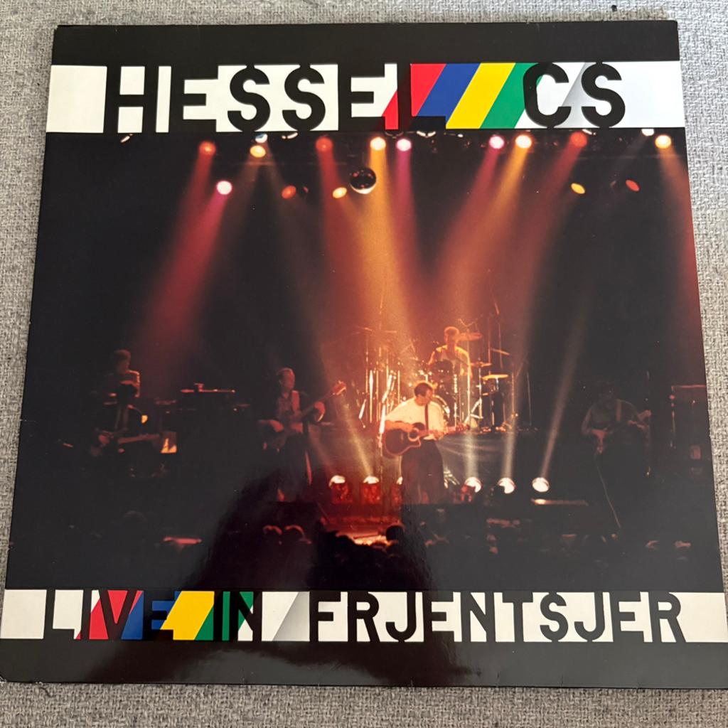 Lp vinyl Hessel cs - Live in Frentsjer, Ophalen of Verzenden, Gebruikt