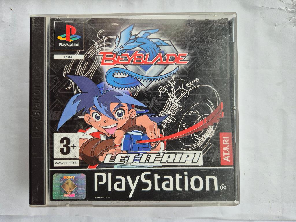 BEYBLADE let it rip!, Gebruikt, 1 speler, Racen en Vliegen, Ophalen of Verzenden